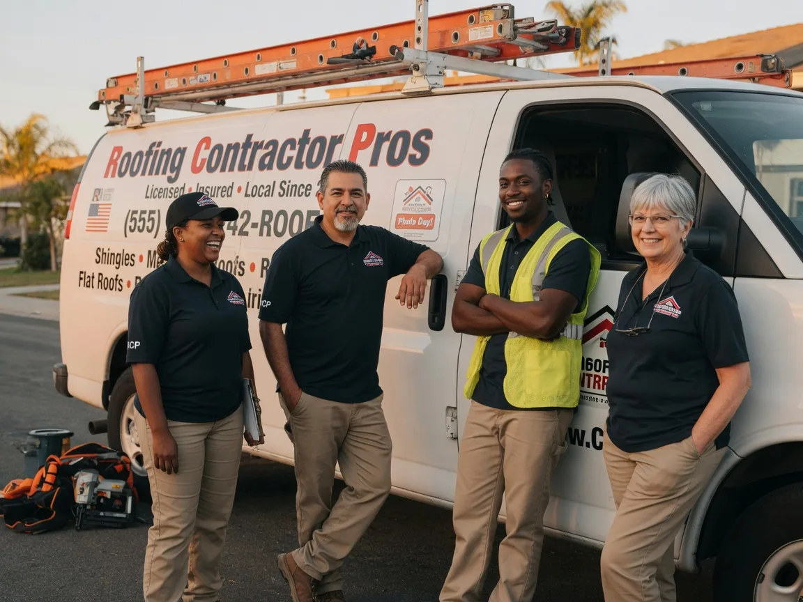Local Roofing Contractors company in Mira Loma, CA